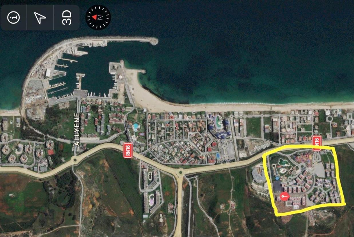 Oceanica By Smir Park Luxury Apartment Marina Smir M'Diq Exterior foto